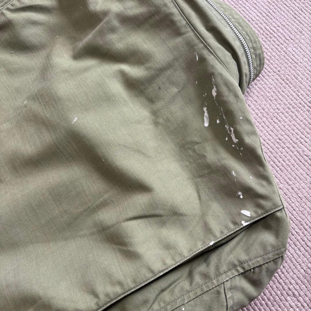 ★希少1stモデル★ 60s米軍 実物 M-65 フィールドジャケット S/R