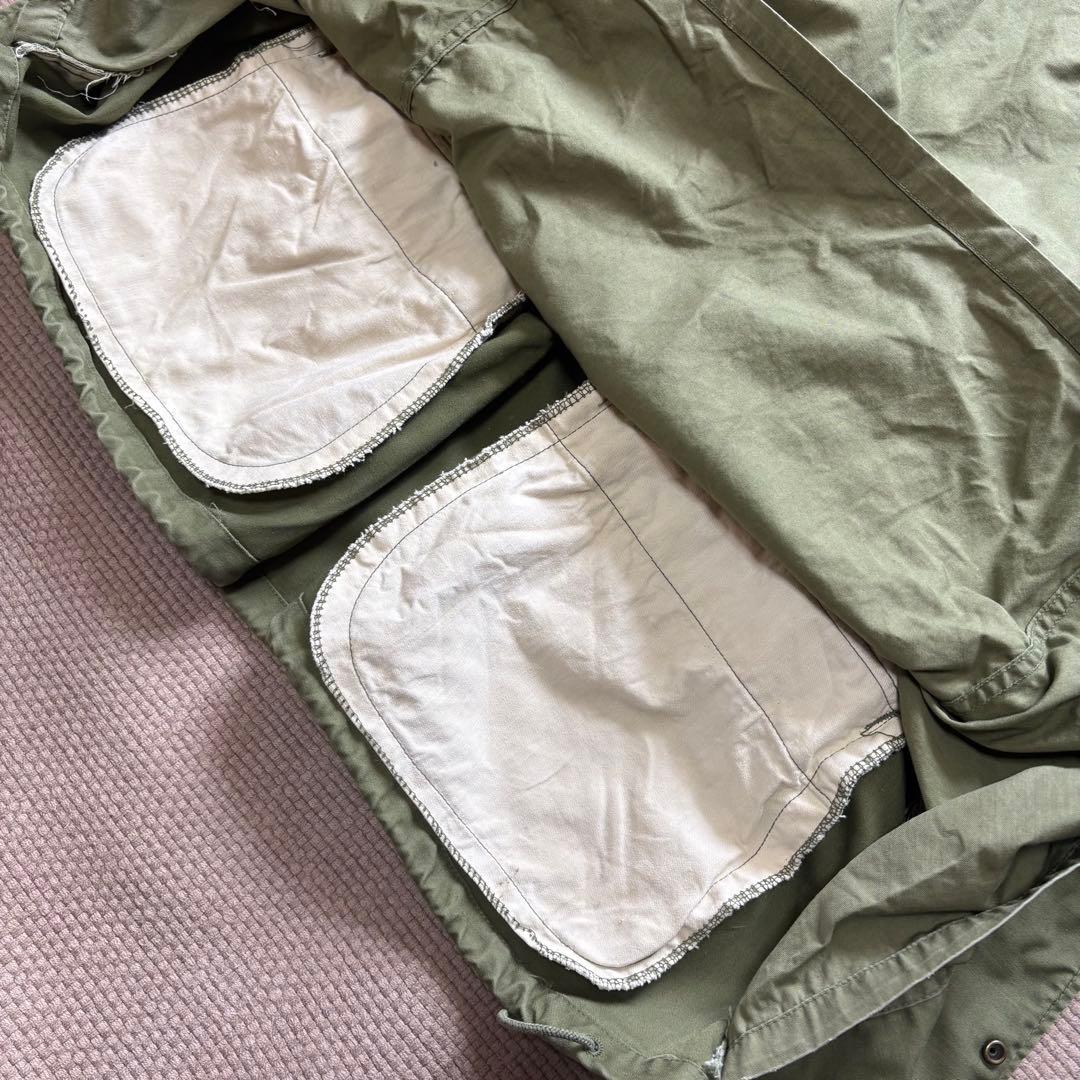 ★希少1stモデル★ 60s米軍 実物 M-65 フィールドジャケット S/R