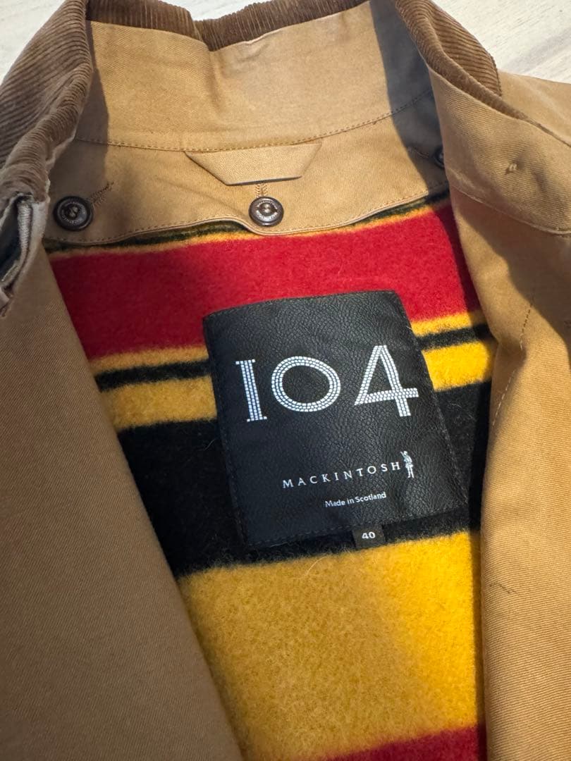 値下げしました！MACKINTOSH アウタージャケットブラウン