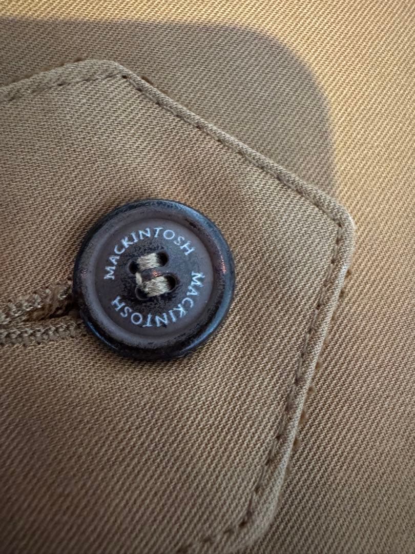 値下げしました！MACKINTOSH アウタージャケットブラウン