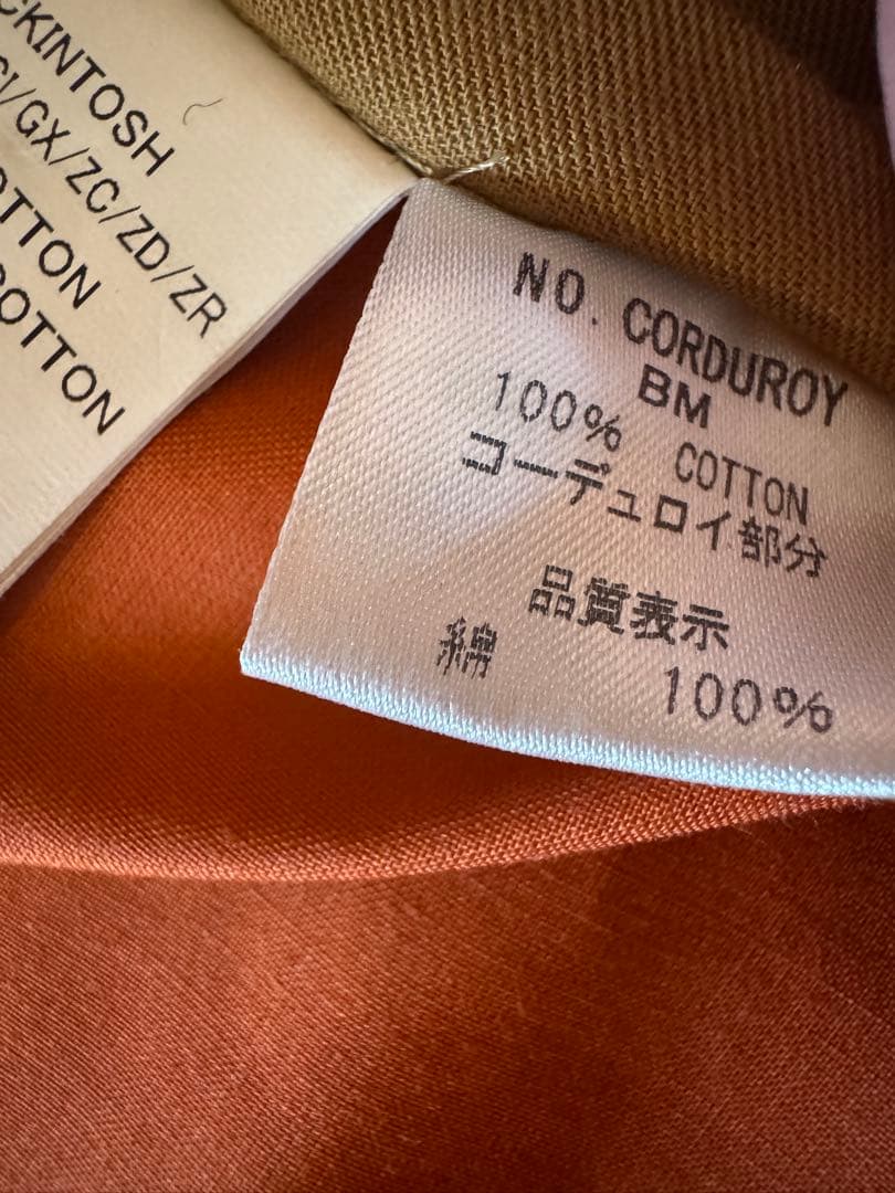 値下げしました！MACKINTOSH アウタージャケットブラウン