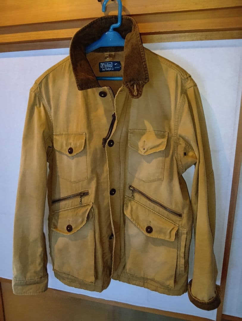 Polo by Ralph Lauren ハンティングジャケット S ベージュ