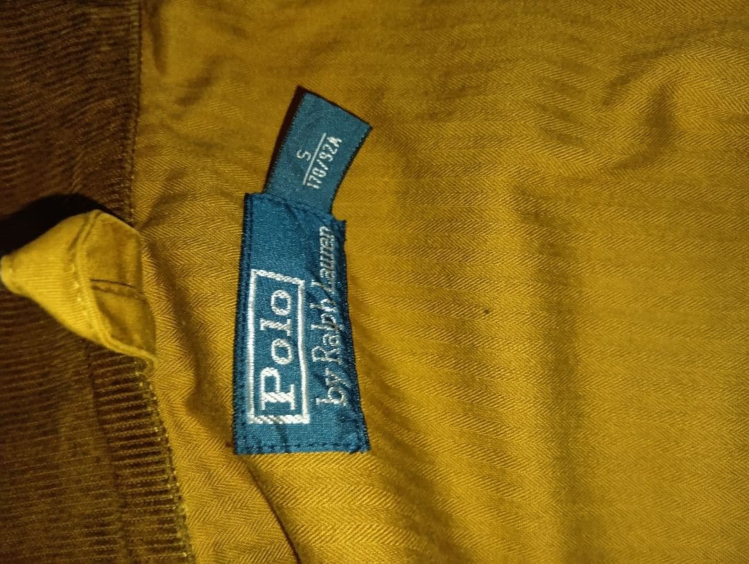 Polo by Ralph Lauren ハンティングジャケット S ベージュ