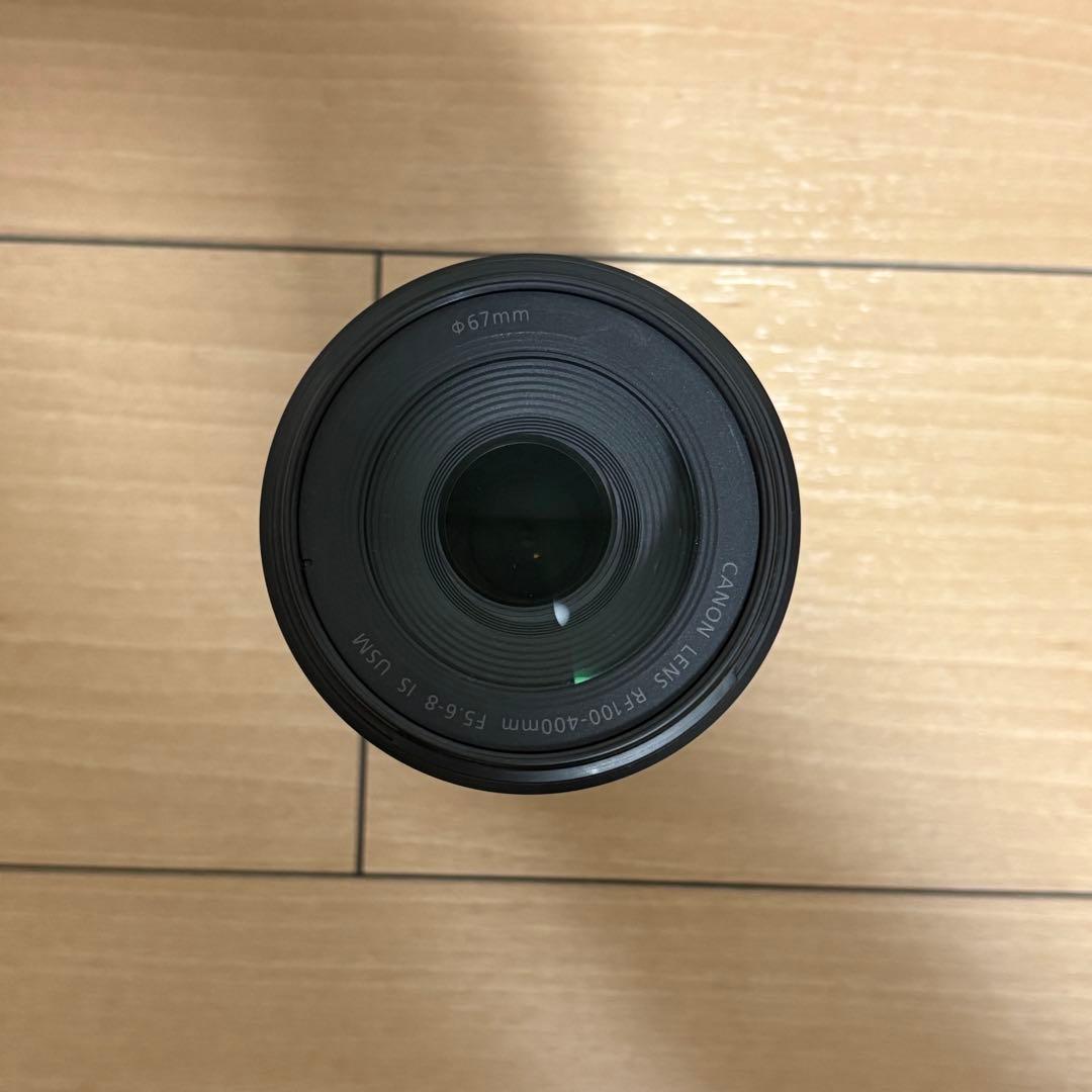 Canon RF 100-400mm F5.6-8 IS USM 望遠 レンズ