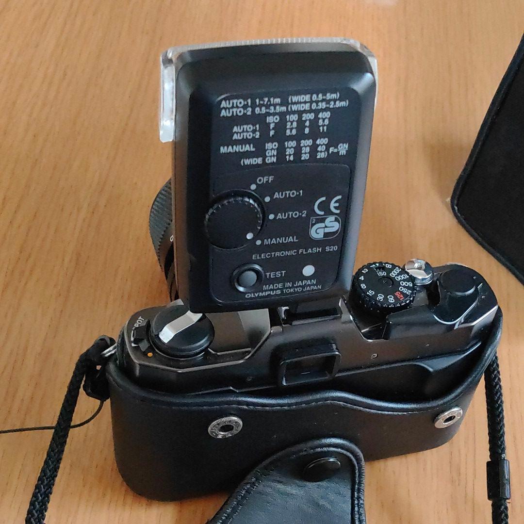 ★匿名配送★オリンパス　フィルムカメラ OM2000 レンズ、フィルタ