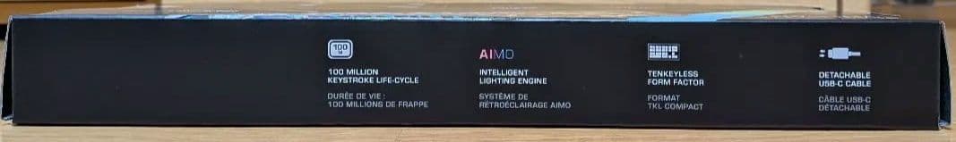 キーボード VULCAN TKL PRO