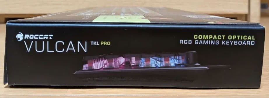 キーボード VULCAN TKL PRO