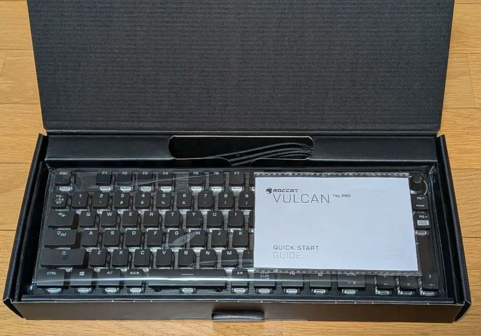 キーボード VULCAN TKL PRO