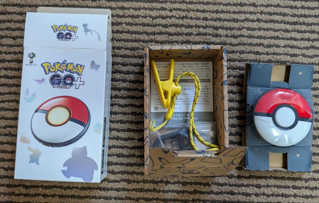 Pokémon GO Plus + (ポケモンGOプラスプラス)