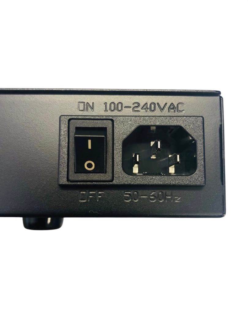 【開封済・未使用】GeoVision GV-POE1601 16ポート ハブ