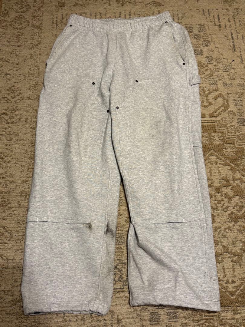 BEAMS ダブルニー スウェットパンツ