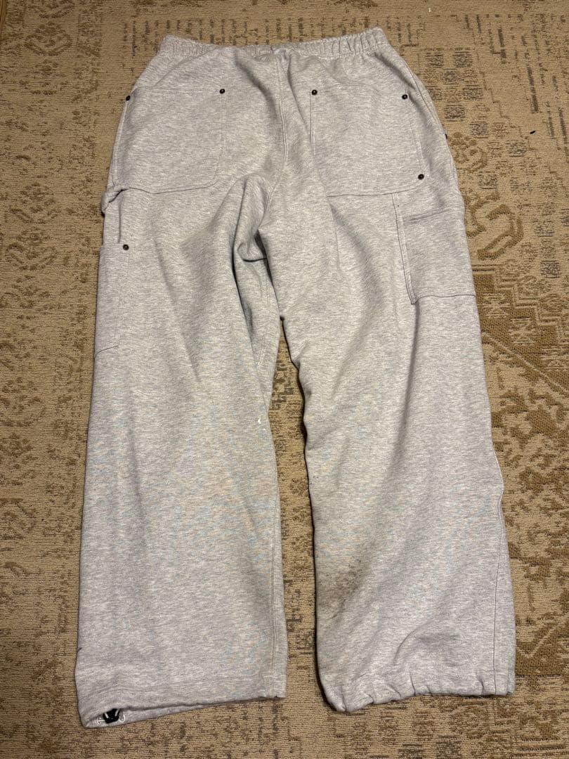 BEAMS ダブルニー スウェットパンツ