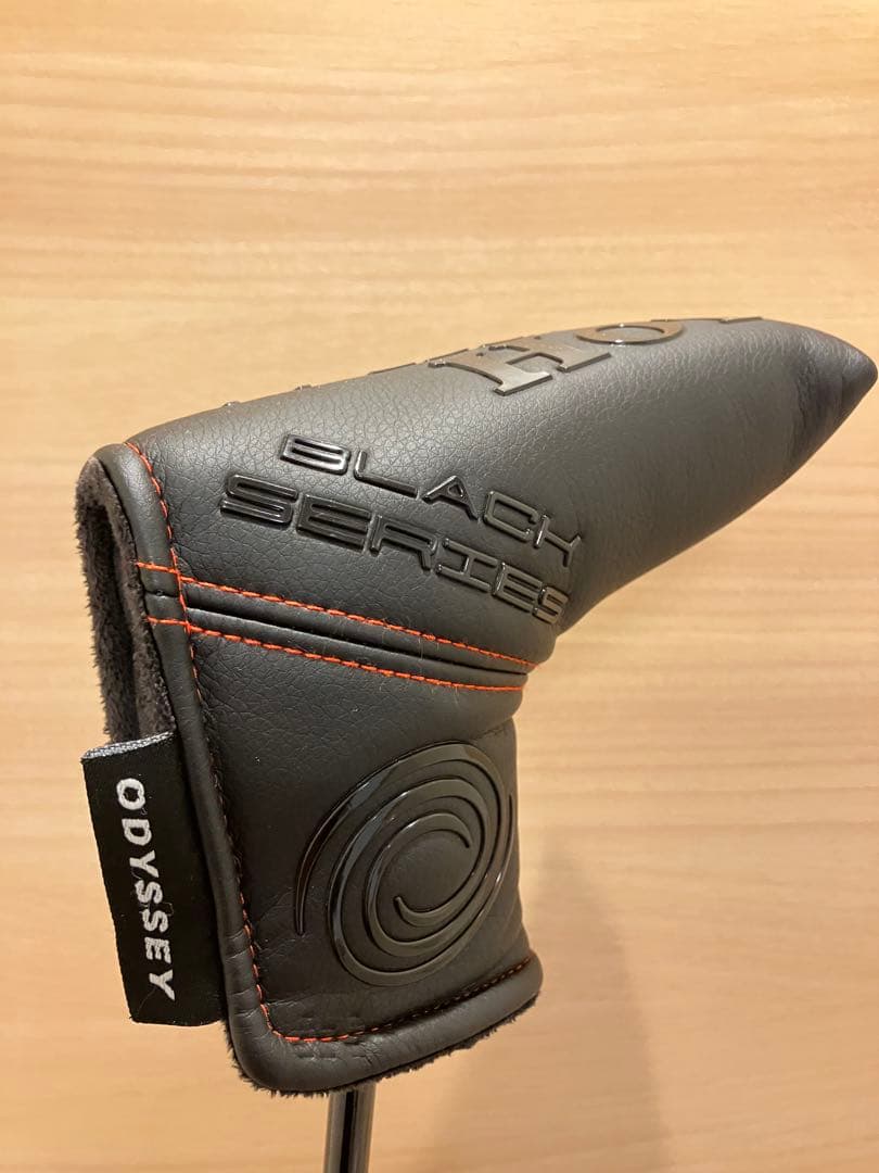 ODYSSEY WHITE HOT BLACK SERIES パター 9