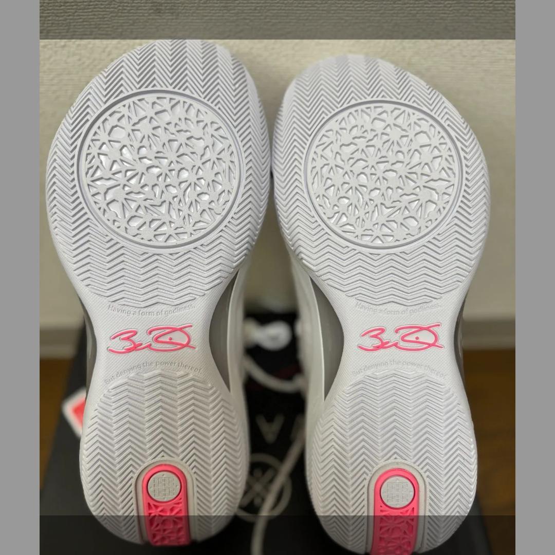 リーニン LI-Ning Way Of Wade 9 ホワイト27.5cm