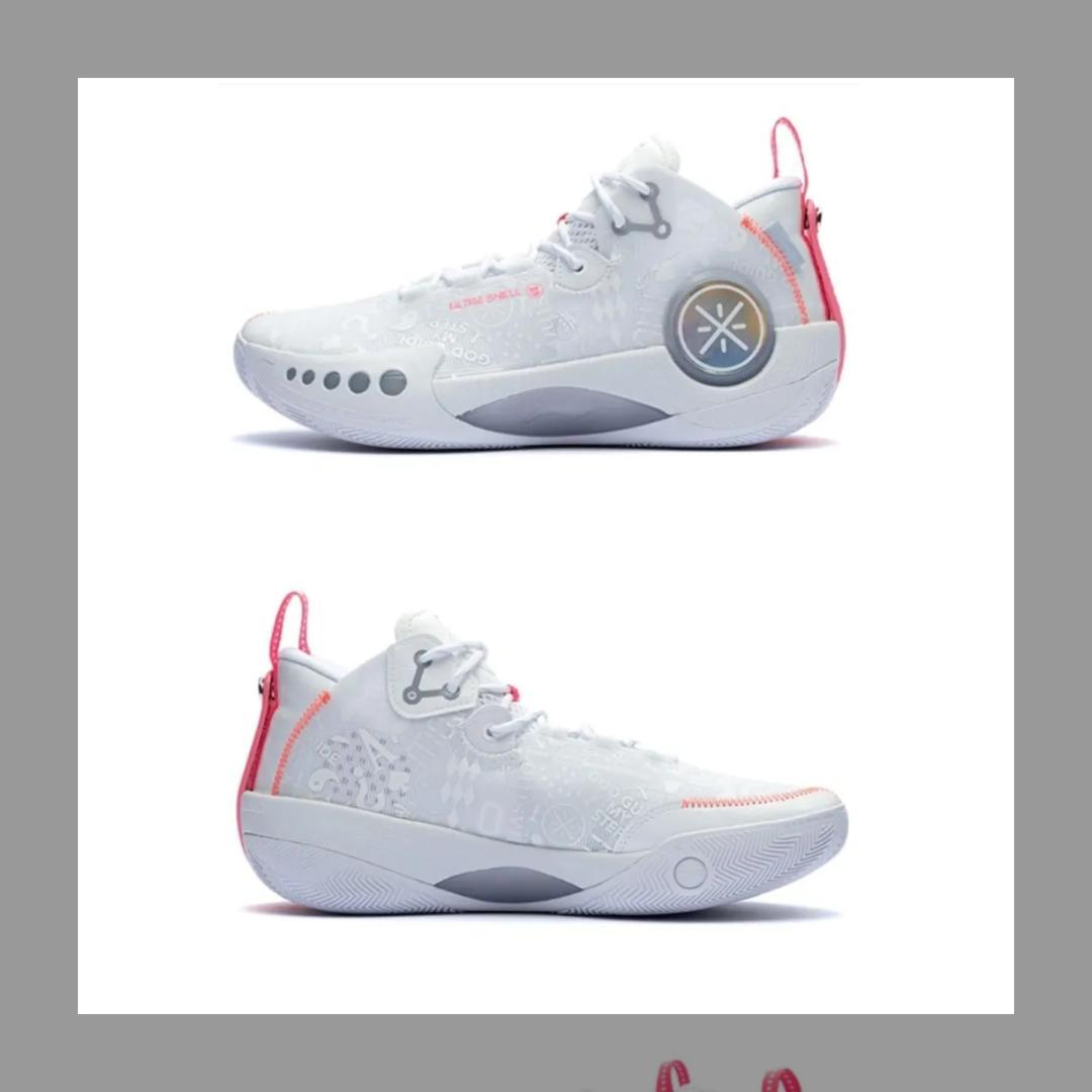 リーニン LI-Ning Way Of Wade 9 ホワイト27.5cm