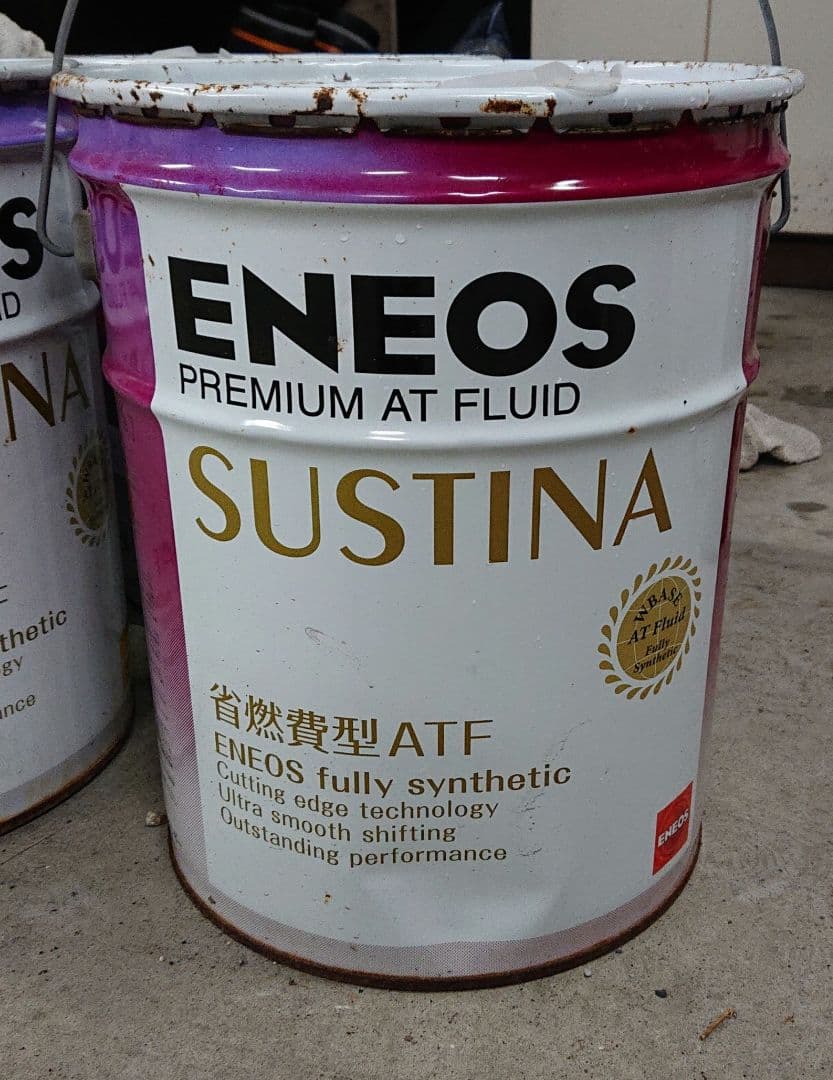 ENEOS SUSTINA 省燃費型ATF 20L