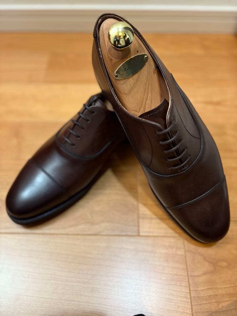 Berwick 5224 27センチ　ストレートチップ