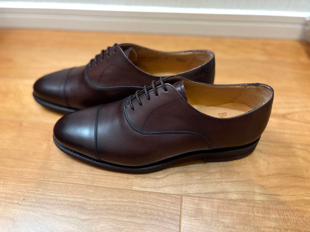 Berwick 5224 27センチ　ストレートチップ