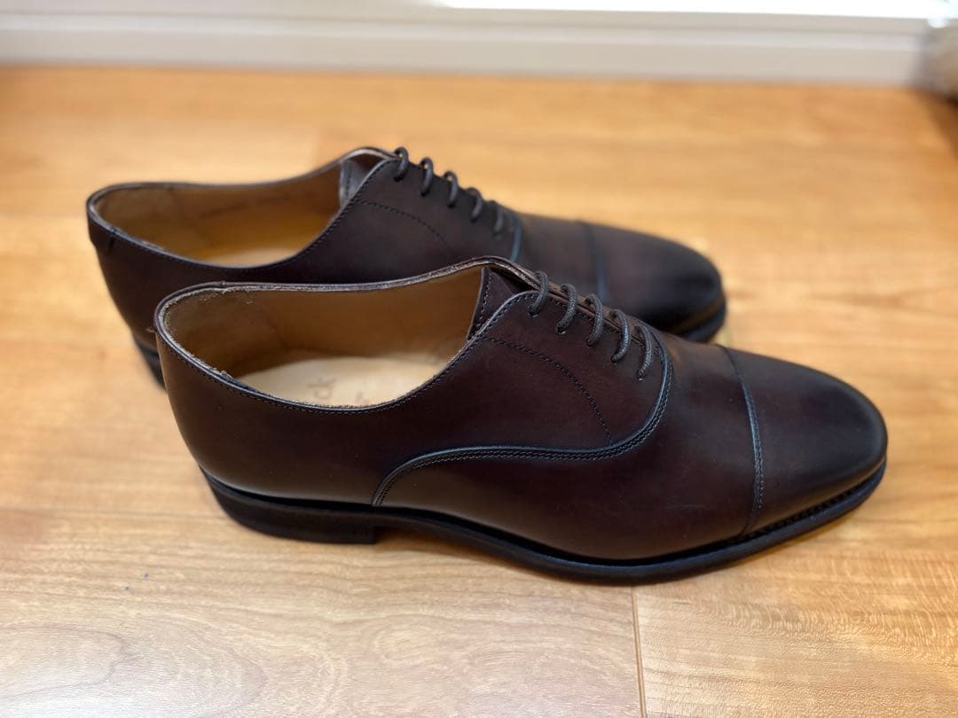 Berwick 5224 27センチ　ストレートチップ