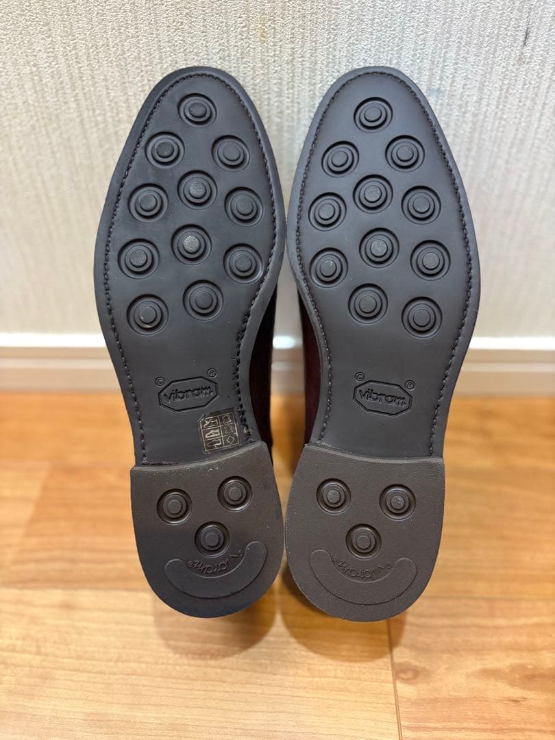 Berwick 5224 27センチ　ストレートチップ