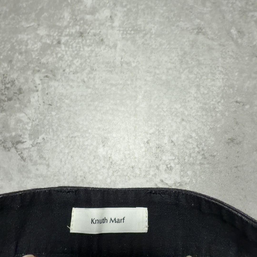 KnuthMarf クヌースマーフ ワイドパンツ　グラフィックパンツ　パンツ