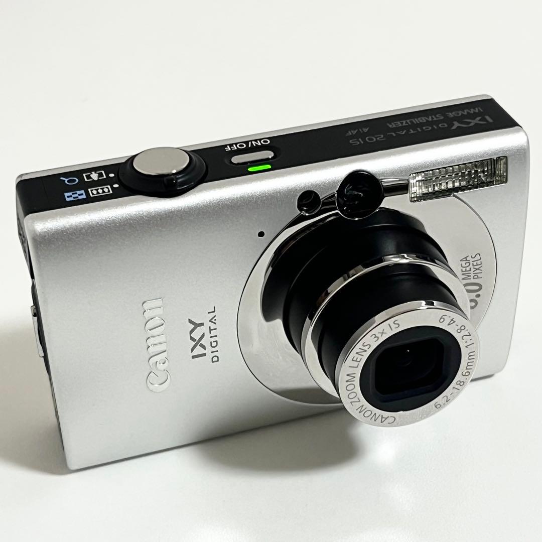 デジタルカメラ Canon ixy digital 20IS