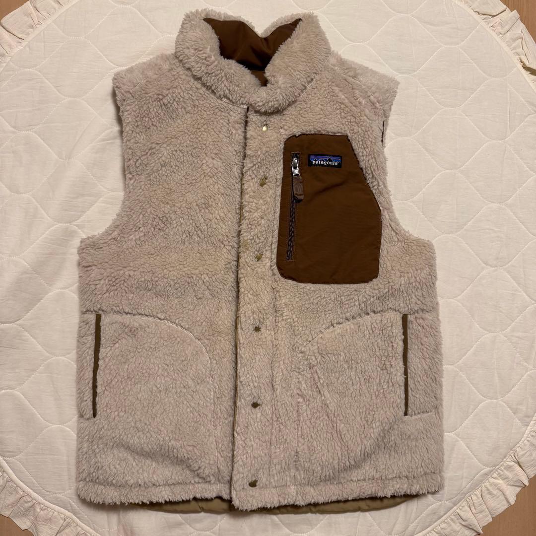 Patagonia パタゴニア リバーシブル ビビーダウンベスト メンズSサイズ