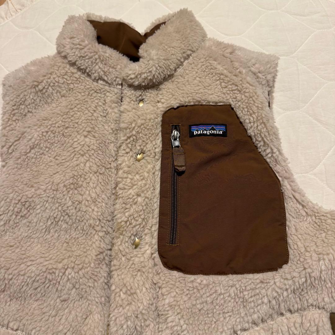 Patagonia パタゴニア リバーシブル ビビーダウンベスト メンズSサイズ