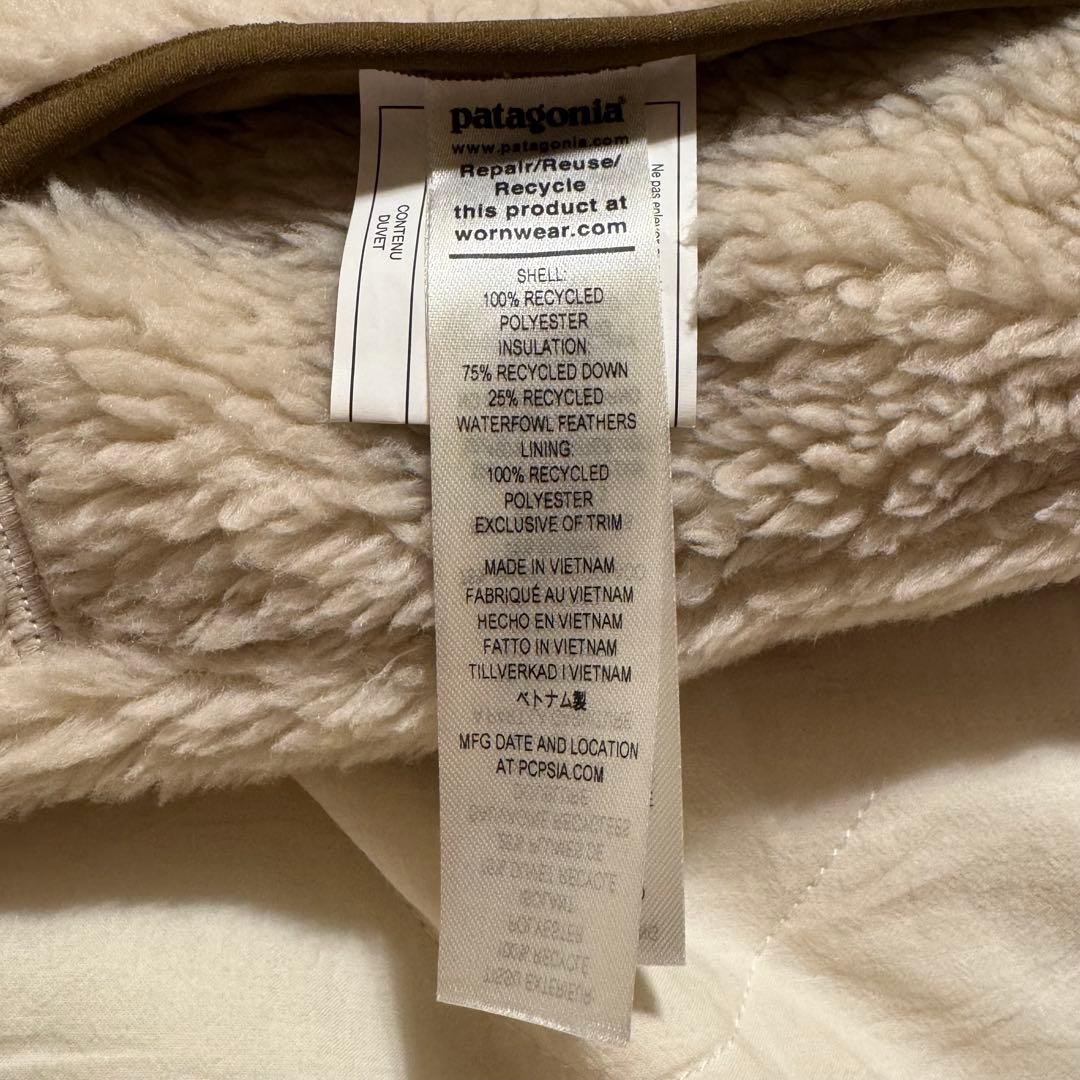 Patagonia パタゴニア リバーシブル ビビーダウンベスト メンズSサイズ