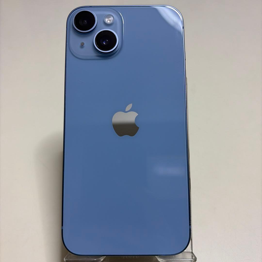 Apple iPhone 14 ブルー 本体128GB SIMフリー 箱付き