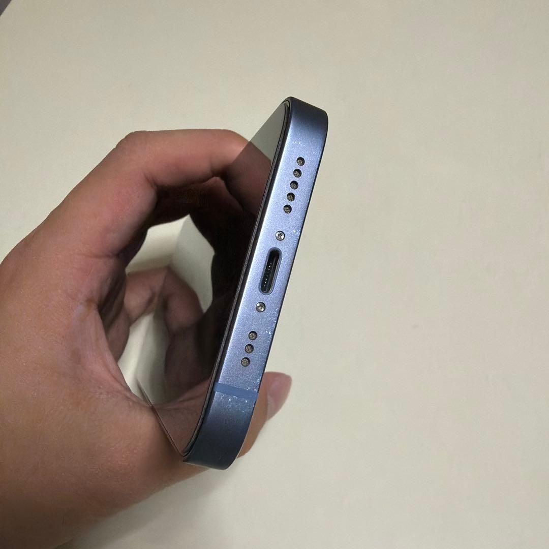 Apple iPhone 14 ブルー 本体128GB SIMフリー 箱付き