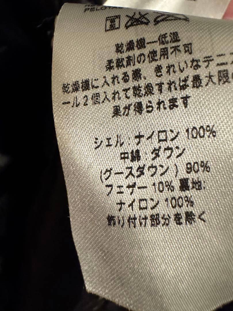 パタゴニア　ダウンベスト　アウトドア