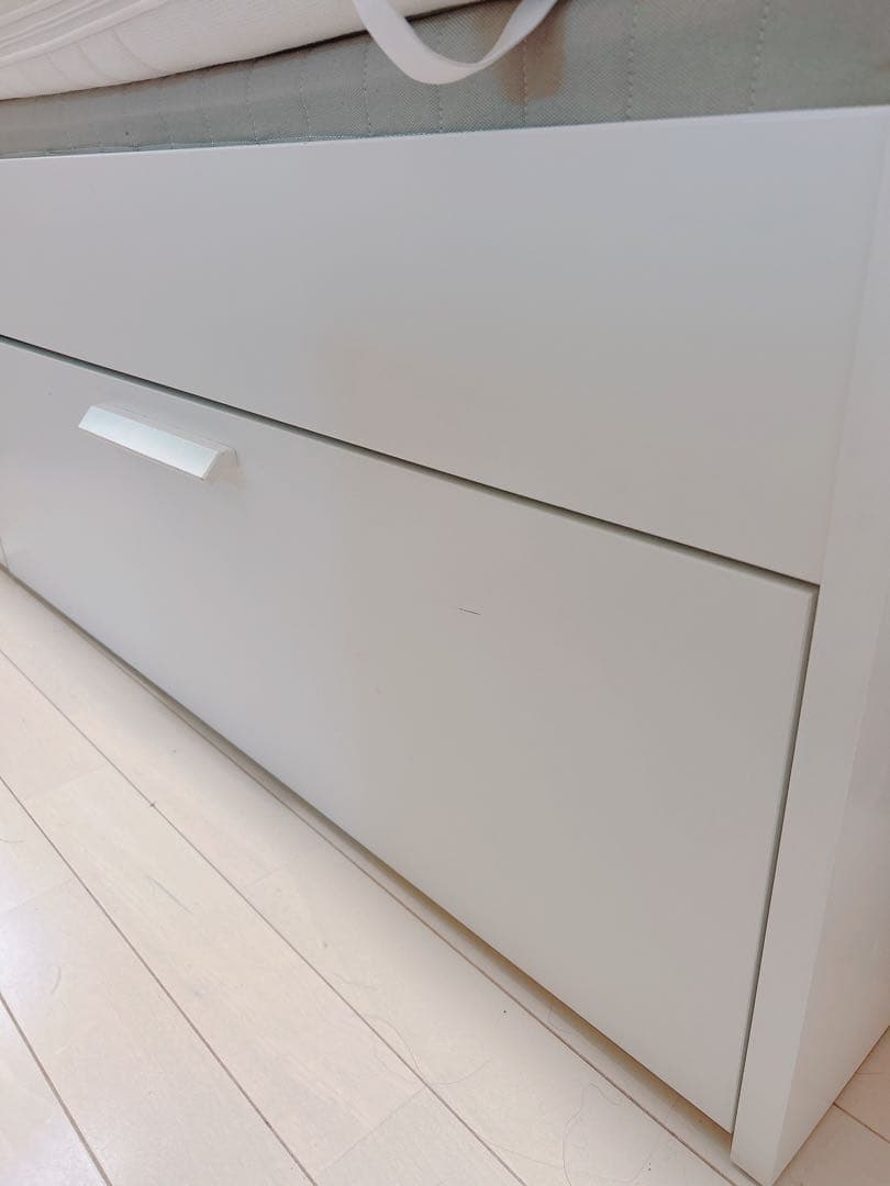 【値下げしました！】IKEA ブリムネス ダブルベッド