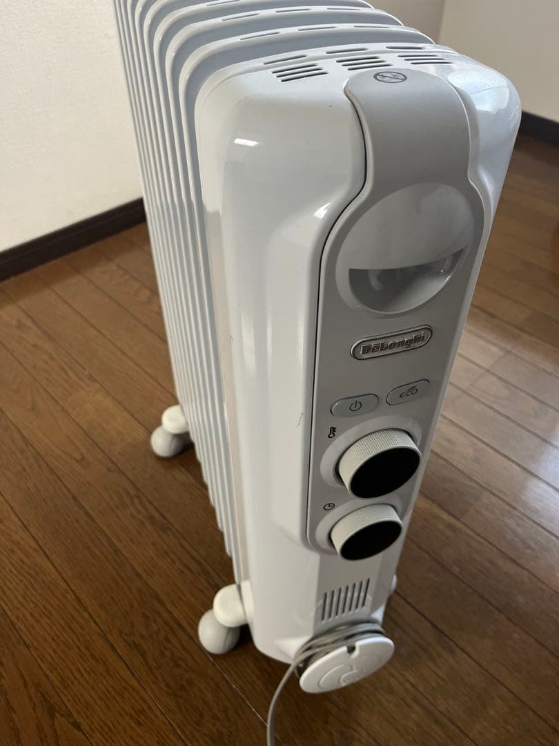 De'Longhi オイルヒーター RHJ35M1015-LGホワイト