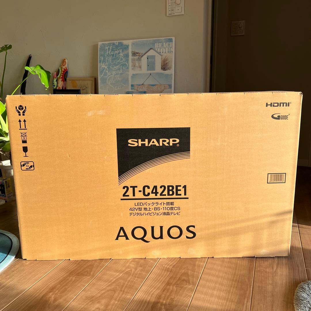 専用出品。SHARP AQUOS 42V型 液晶テレビ 2T-C42BE1