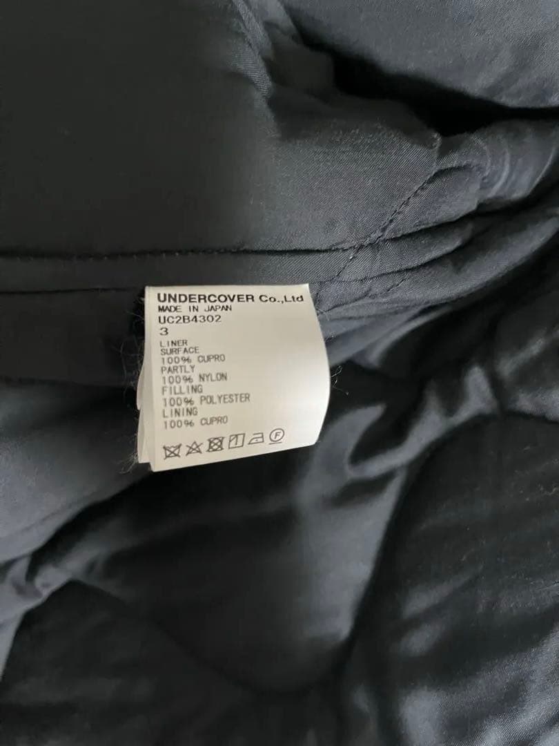 K*G様 undercover psychoモッズコート