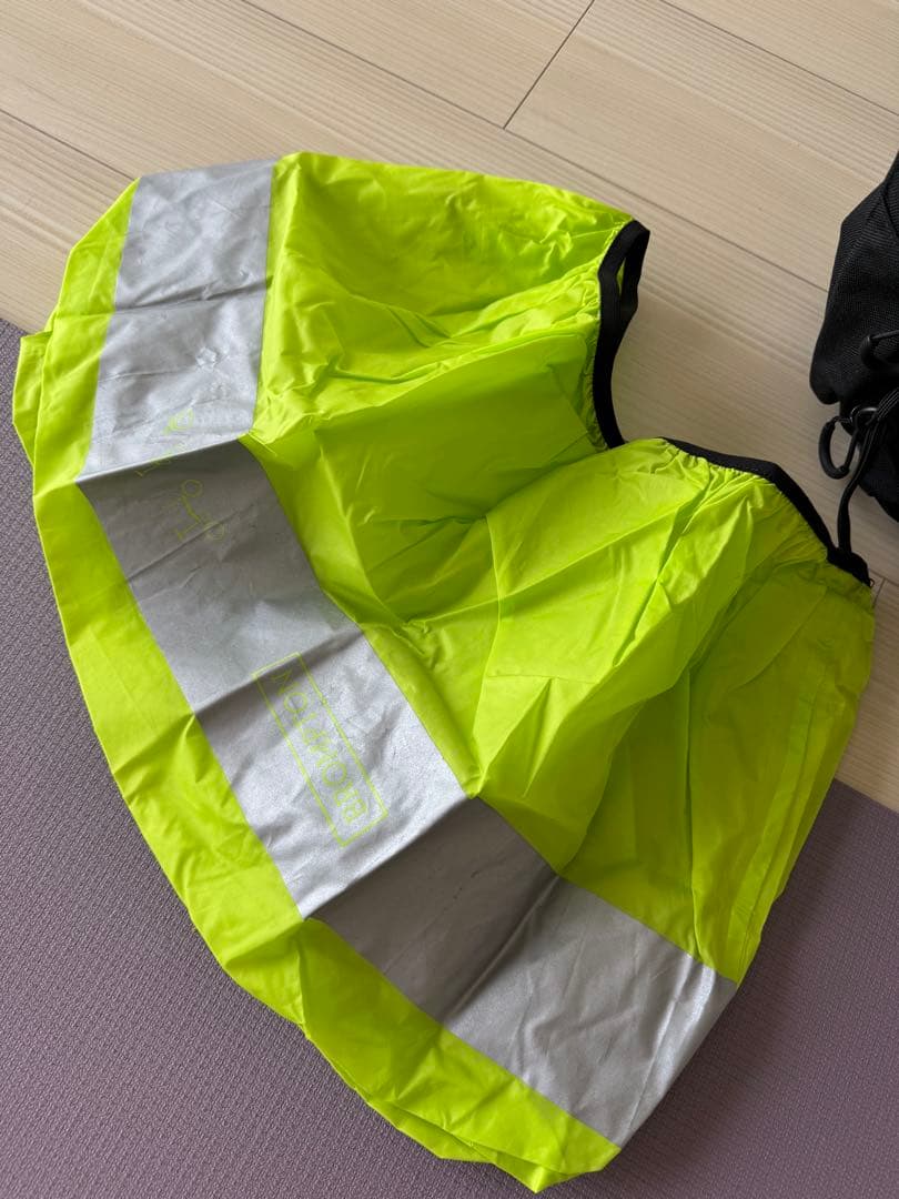 [超美品］BROMPTON C メッセンジャーバッグ　レインカバー付き