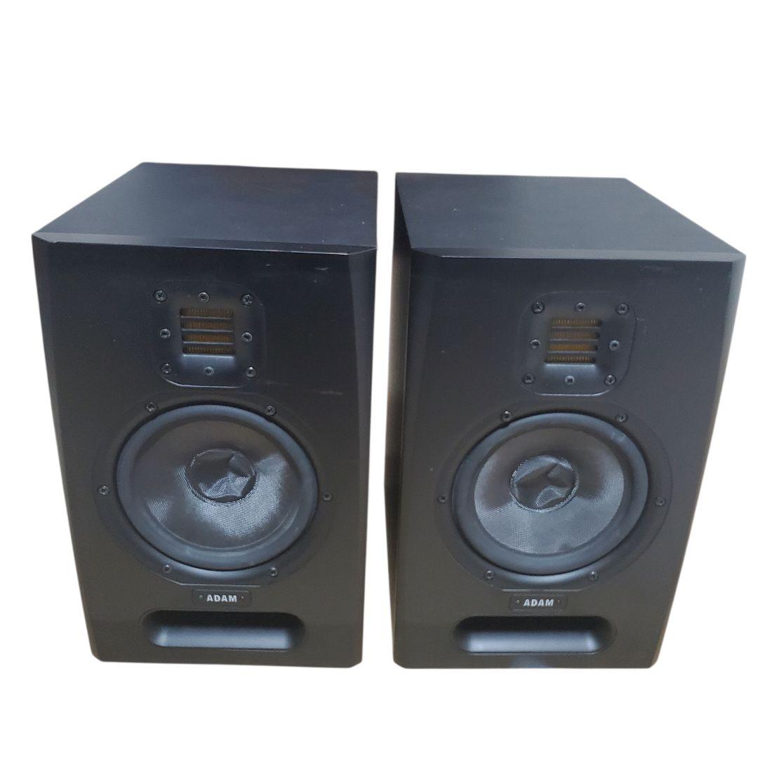 【美品】ADAM Audio F5 モニタースピーカー（ペア）