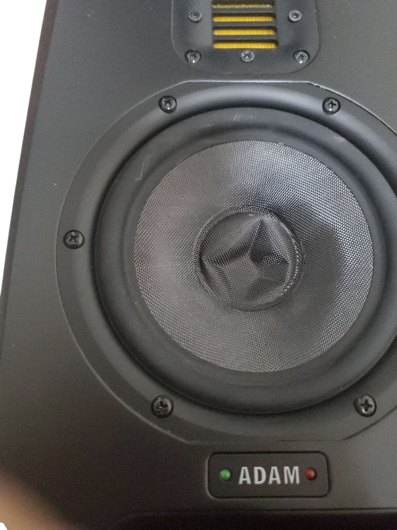 【美品】ADAM Audio F5 モニタースピーカー（ペア）