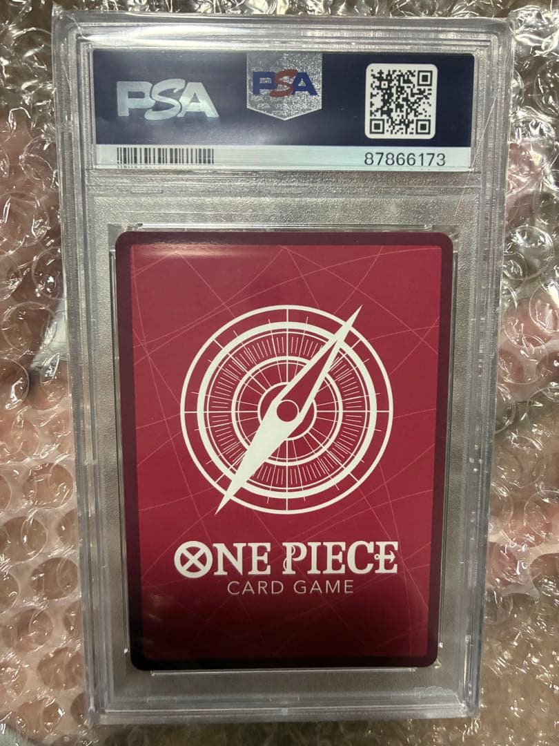 『psa10』レベッカ L リーダーパラレル(リーパラ) OP04-039