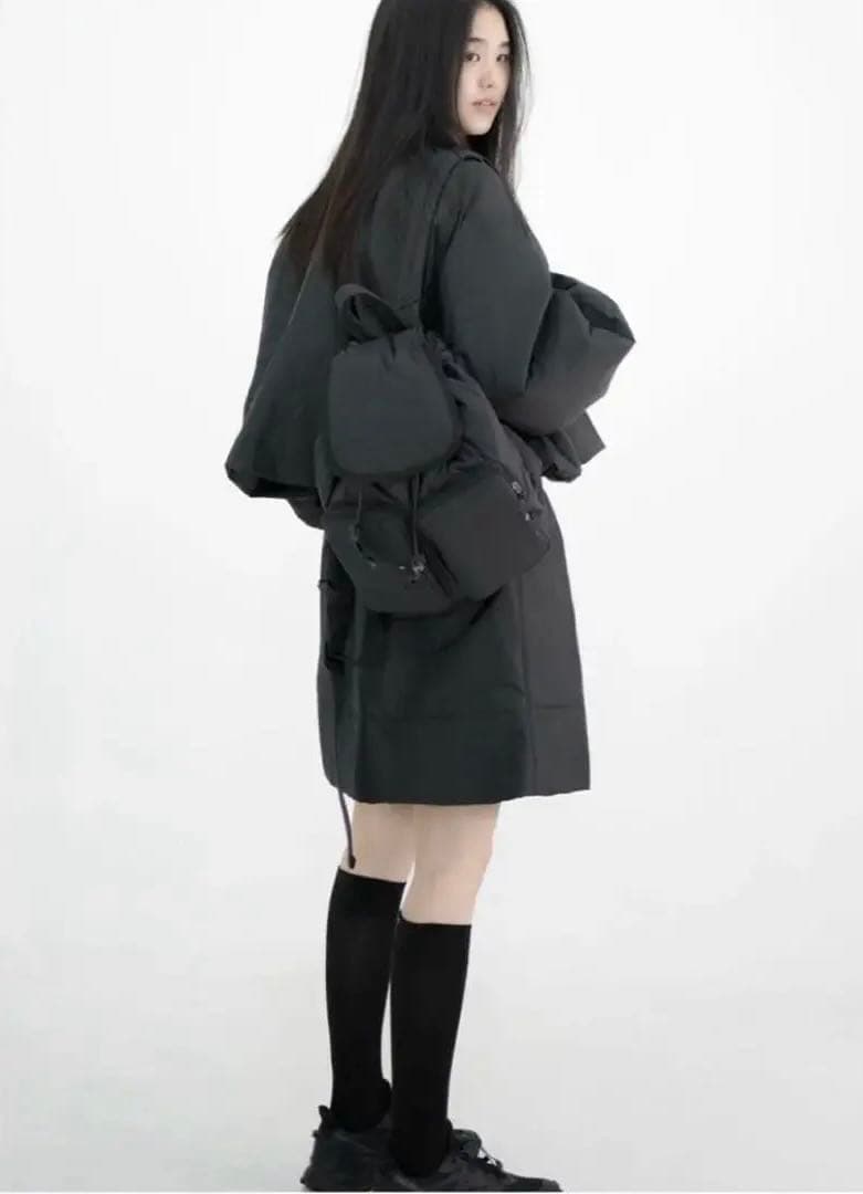 eunoia Moss Padding Short Skirt ユノイアスカート