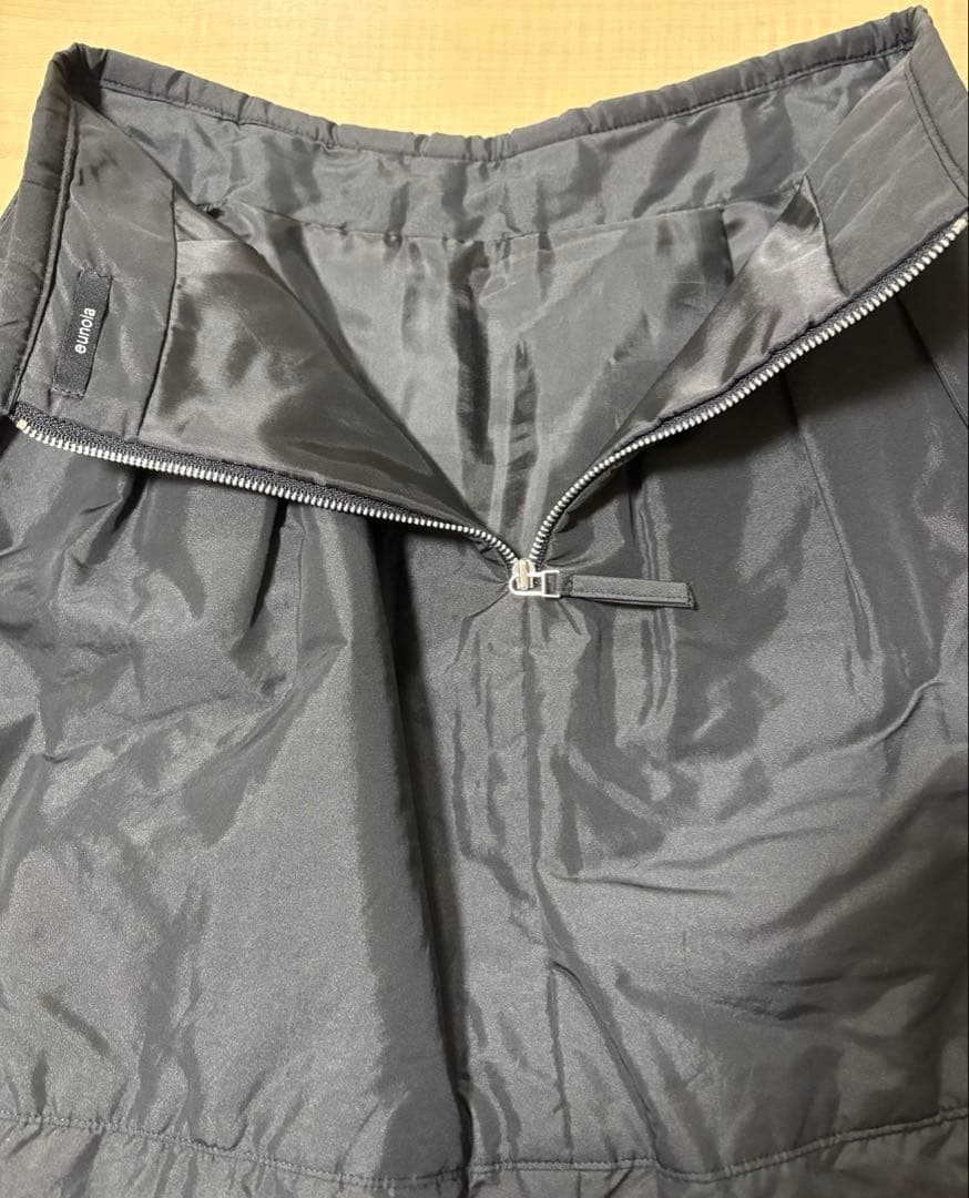 eunoia Moss Padding Short Skirt ユノイアスカート