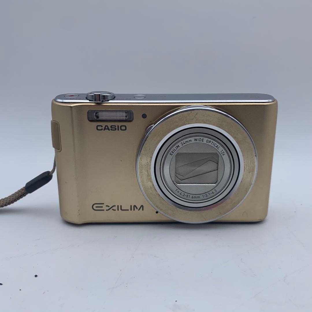 CASIO EXILIM EX-ZS190 ゴールド コンパクトデジタルカメラ