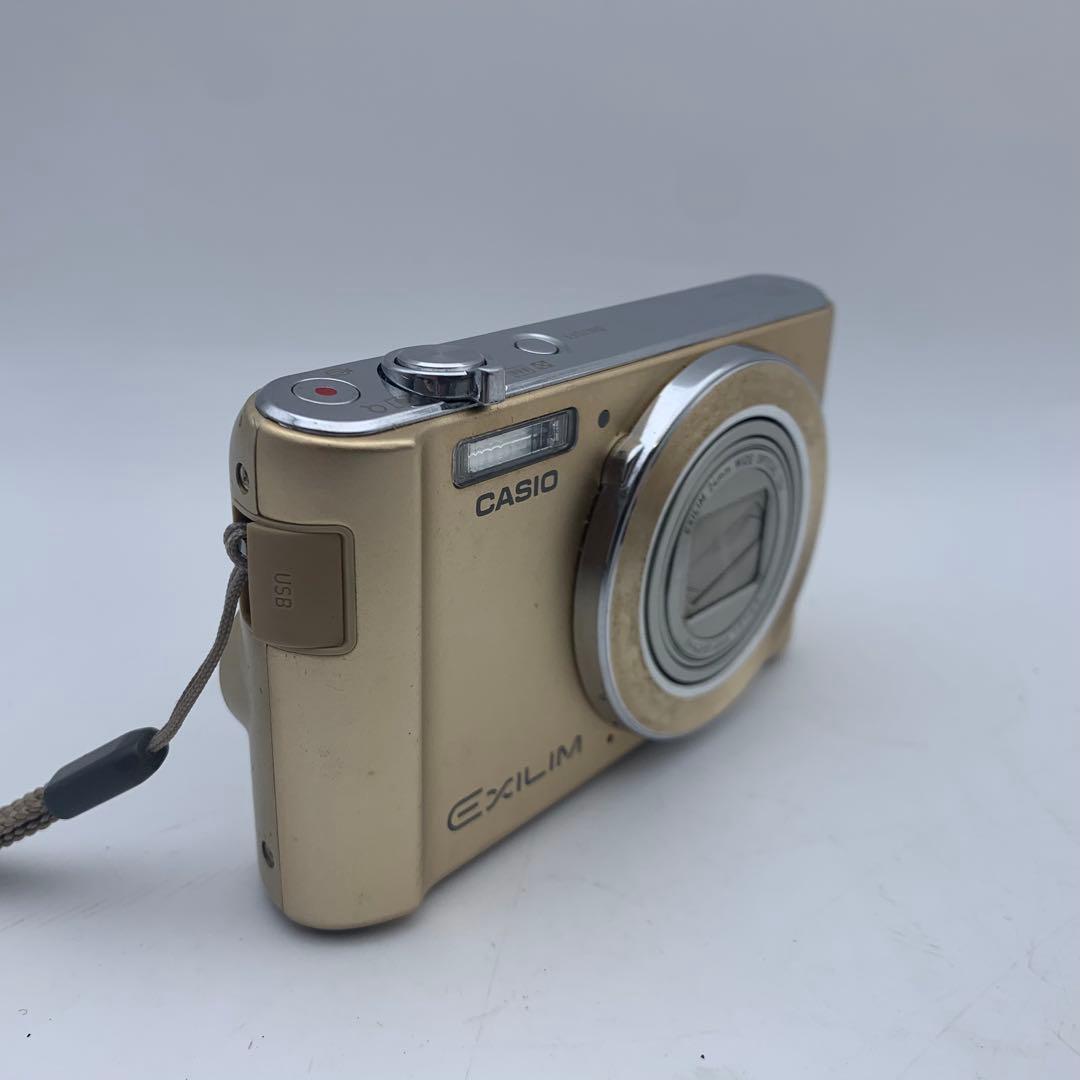 CASIO EXILIM EX-ZS190 ゴールド コンパクトデジタルカメラ