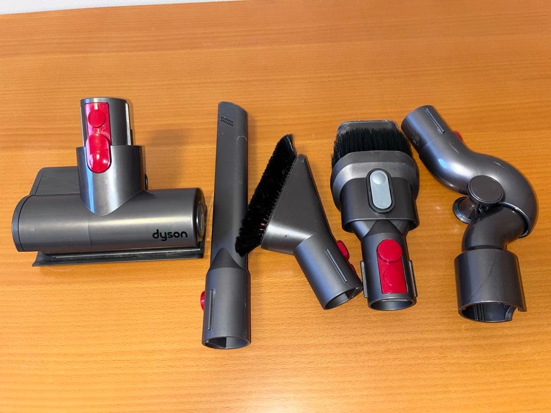 【美品】ダイソン dyson SV12 V10 スリムソフトローラーヘッド付き