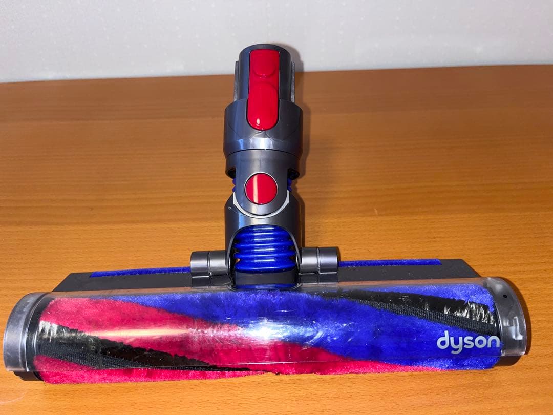 【美品】ダイソン dyson SV12 V10 スリムソフトローラーヘッド付き