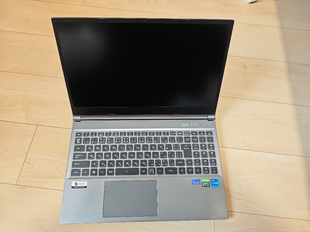 GALLERIA ゲーミングノートPC XL7C-R36 11800H