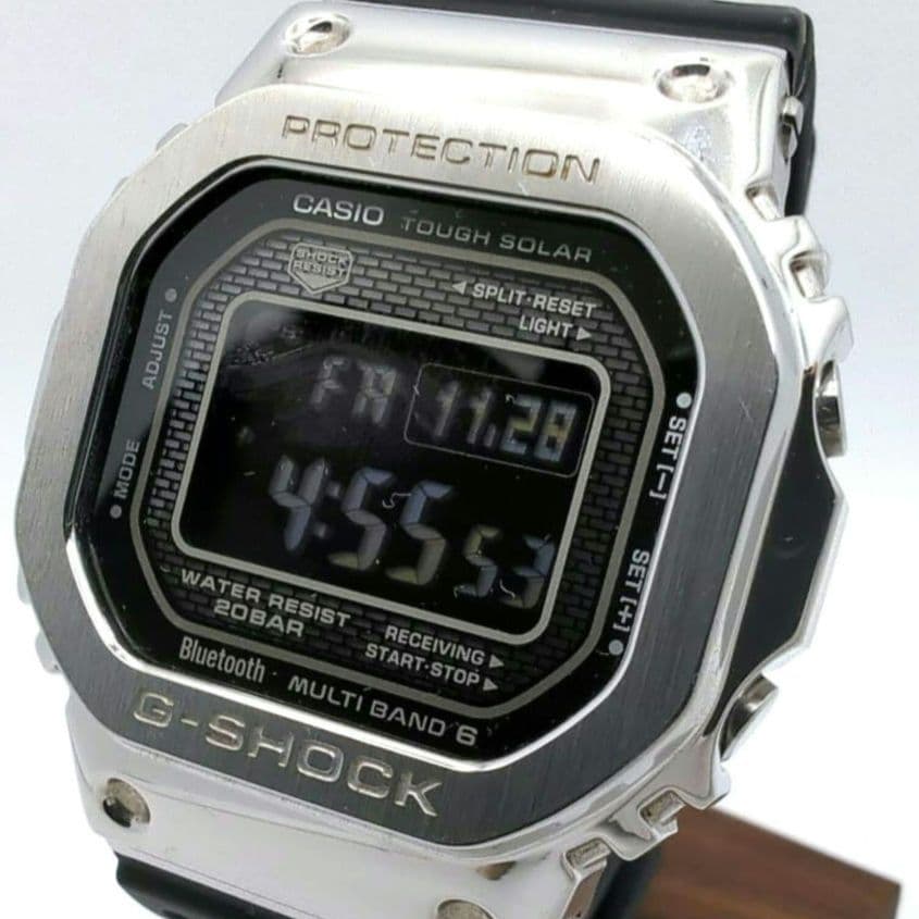 【稼働 箱付き】CASIO G-SHOCK フルメタル 腕時計
