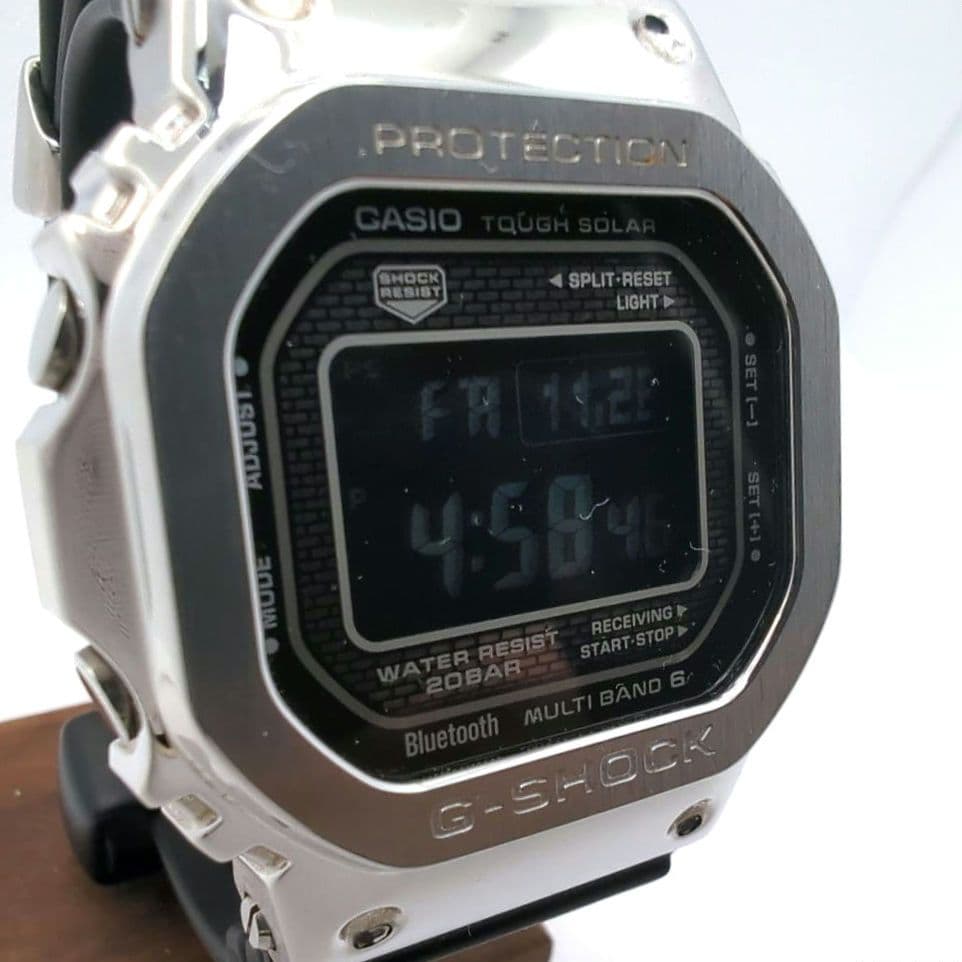 【稼働 箱付き】CASIO G-SHOCK フルメタル 腕時計