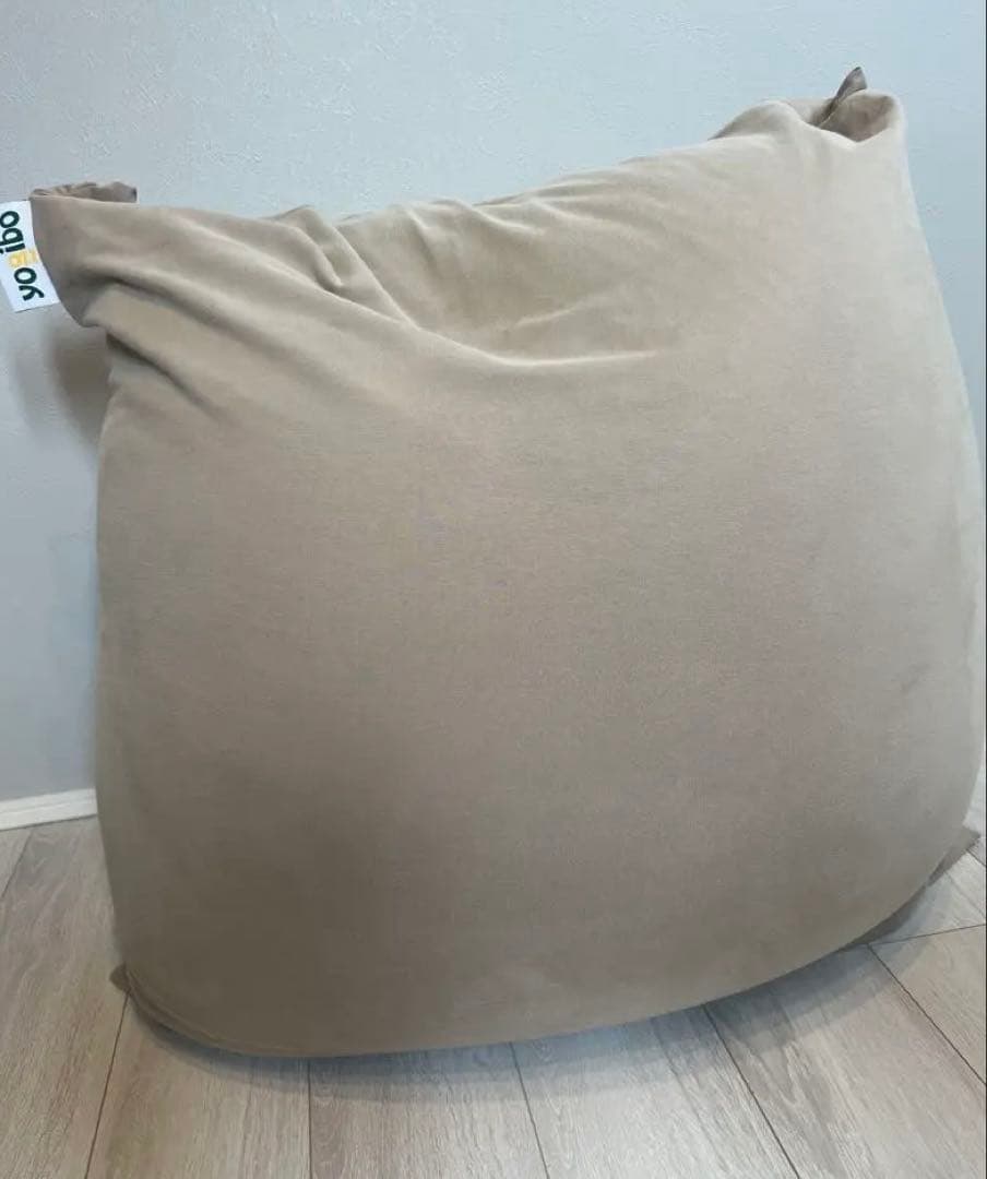 yogibo mini ライトグレー　美品